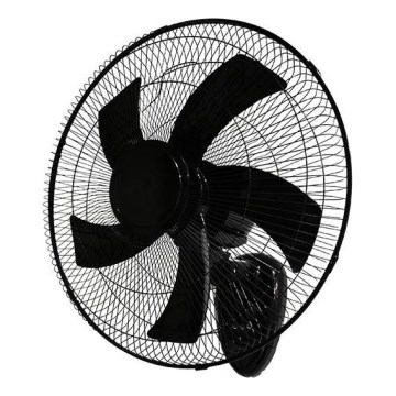 Nástěnný ventilátor 60W/230V pr. 50 cm + dálkové ovládání