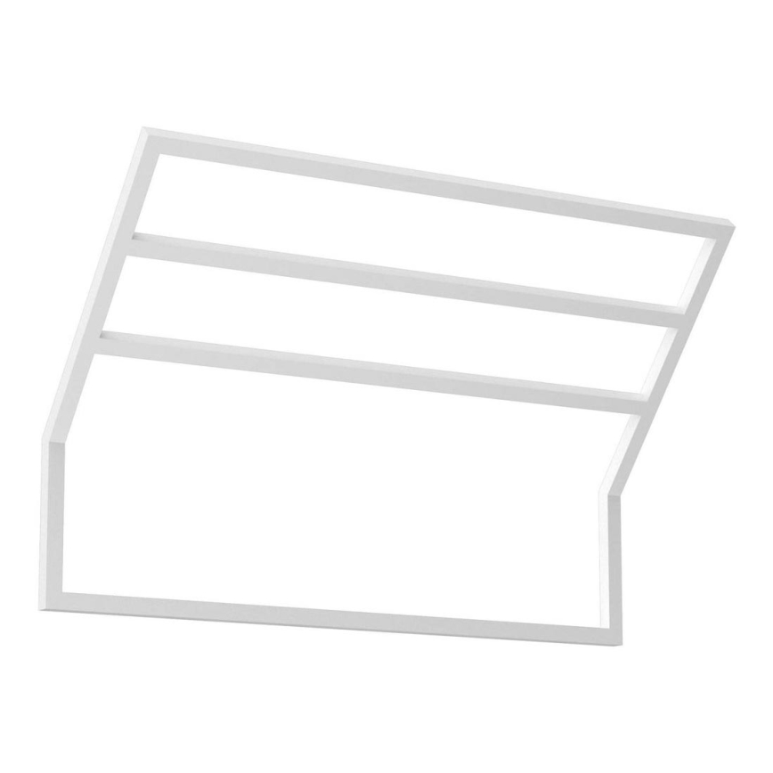 Nástěnný věšák na ručníky 37x60 cm bílá