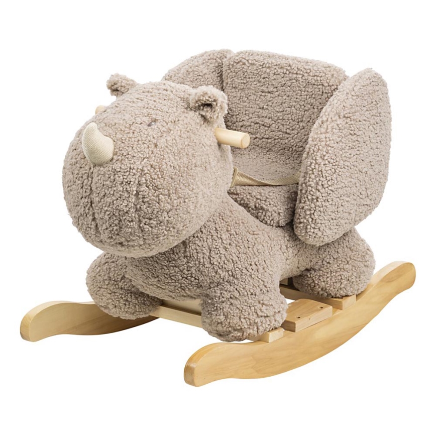 Nattou - Houpačka TEDDY nosorožec