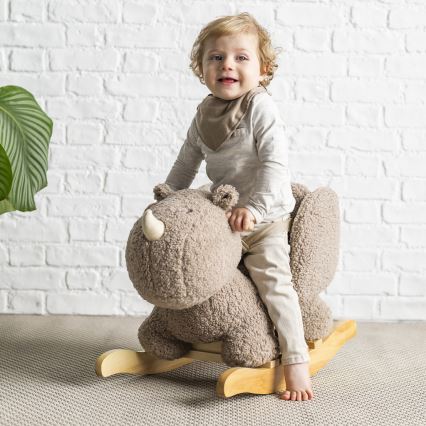 Nattou - Houpačka TEDDY nosorožec