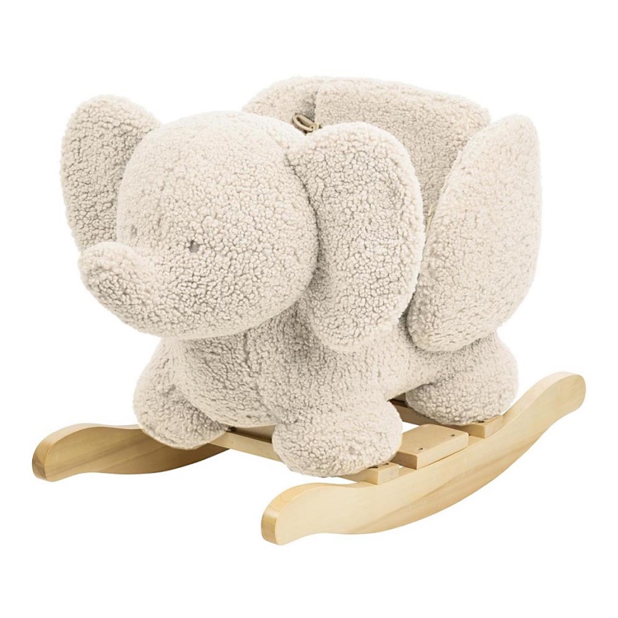 Nattou - Houpačka TEDDY slon béžová