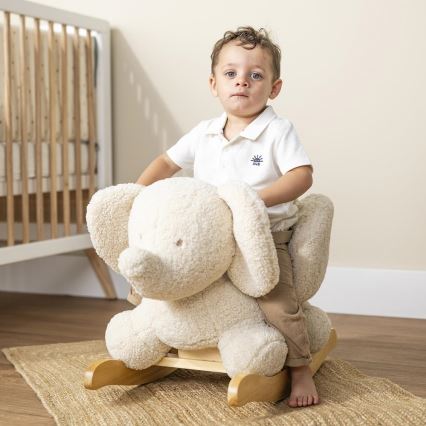 Nattou - Houpačka TEDDY slon béžová