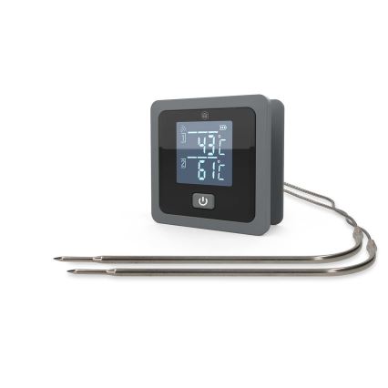 Chytrý digitální teploměr na maso s LCD displejem SmartLife 0-300 °C 2xAAA