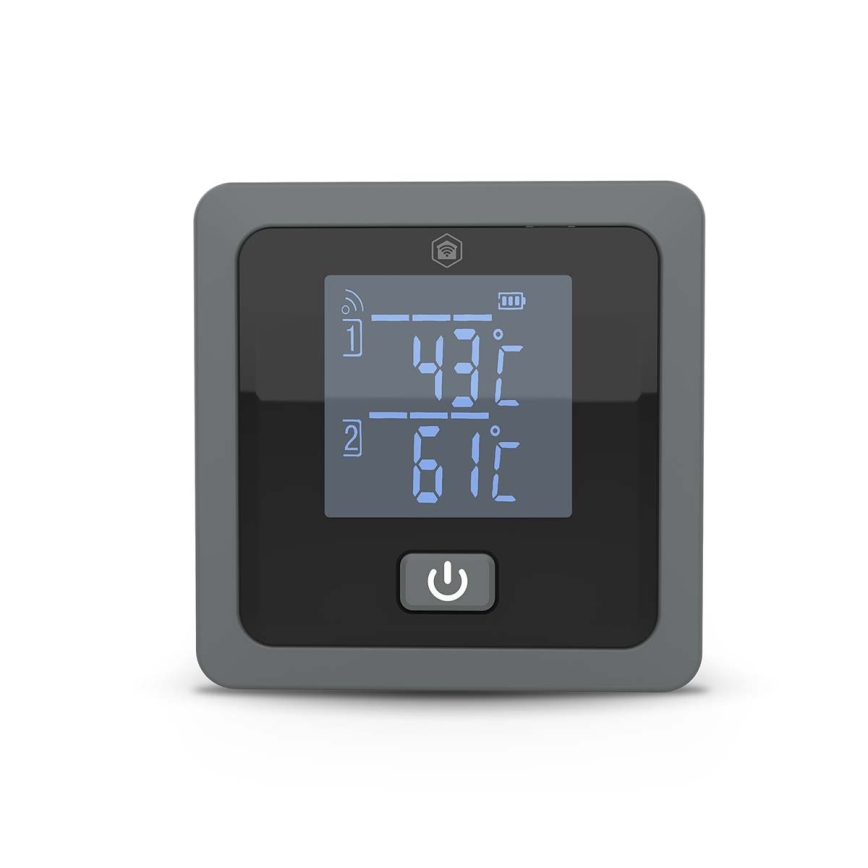 Chytrý digitální teploměr na maso s LCD displejem SmartLife 0-300 °C 2xAAA
