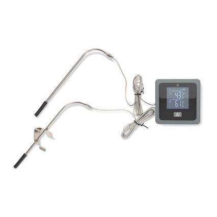 Chytrý digitální teploměr na maso s LCD displejem SmartLife 0-300 °C 2xAAA