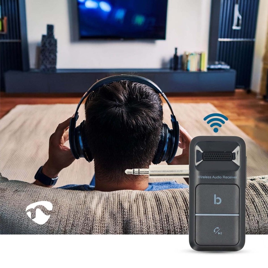 Přenosný přijímač Bluetooth AUX