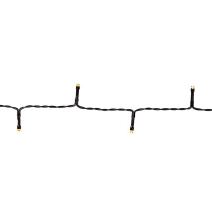 LED  venkovní řetěz 48xLED/7 funkcí/3xAA 4,1m IP44 teplá bílá
