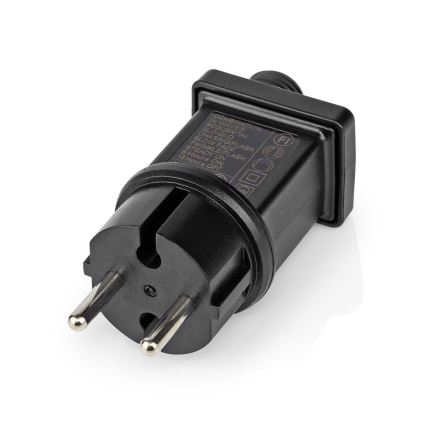 LED Venkovní  řetěz 700xLED/7 funkcí 17m IP44 teplá bílá