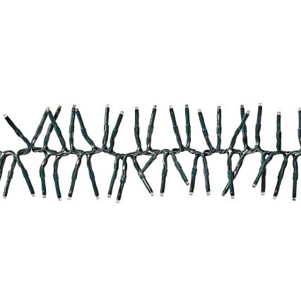 LED Venkovní  řetěz 1512xLED/7 funkcí 14m IP44 teplá bílá