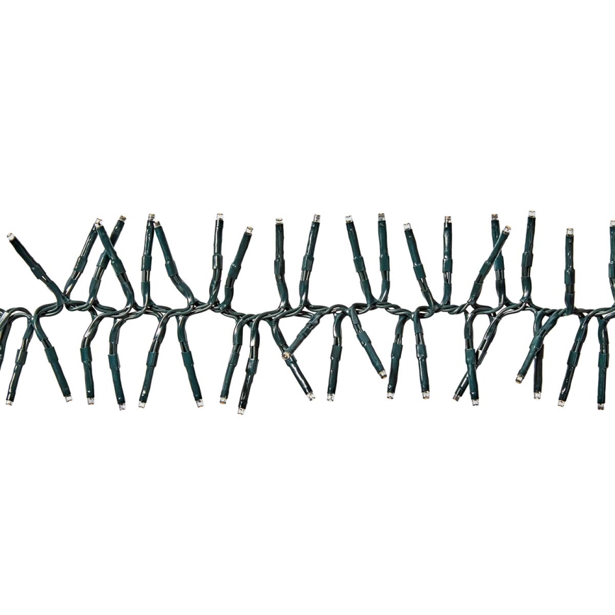 LED Venkovní  řetěz 768xLED/7 funkcí 8,6m IP44 teplá bílá