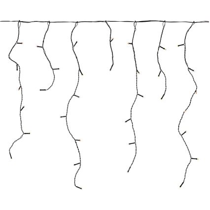 LED Venkovní  závěs 180xLED/7 funkcí 10,9m IP44 teplá bílá