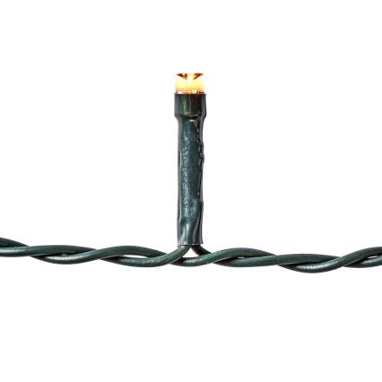 LED Venkovní  závěs 180xLED/7 funkcí 10,9m IP44 teplá bílá