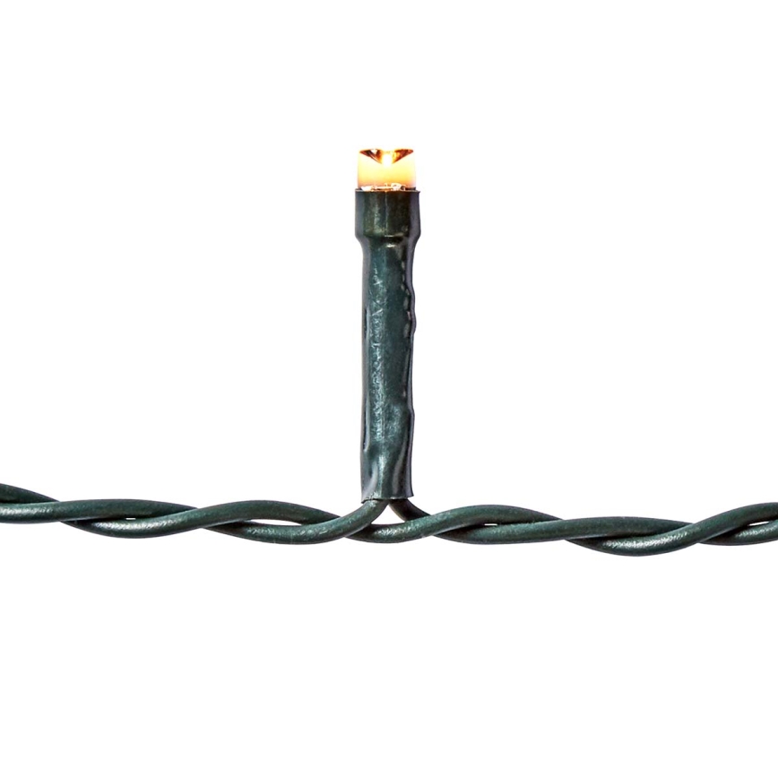 LED Venkovní  závěs 180xLED/7 funkcí 10,9m IP44 teplá bílá