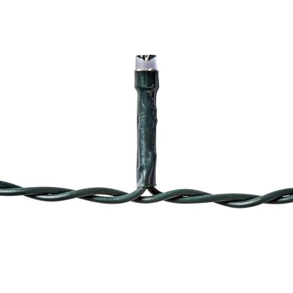 LED Venkovní  závěs 180xLED/7 funkcí 10,9m IP44 teplá bílá