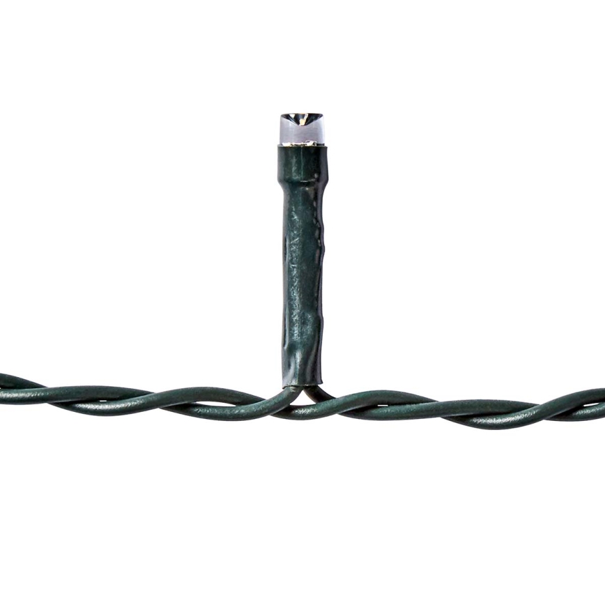 LED Venkovní  závěs 180xLED/7 funkcí 10,9m IP44 teplá bílá