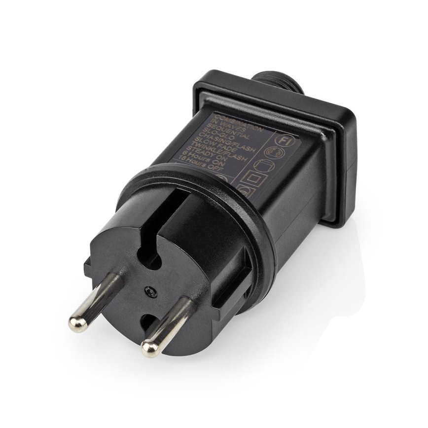 LED Venkovní  závěs 180xLED/7 funkcí 10,9m IP44 teplá bílá