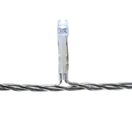 LED Venkovní  závěs 360xLED/7 funkcí 14m IP44 studená bílá