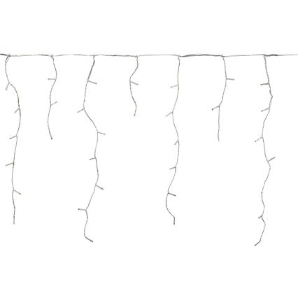 LED Venkovní  závěs 360xLED/7 funkcí 14m IP44 studená bílá