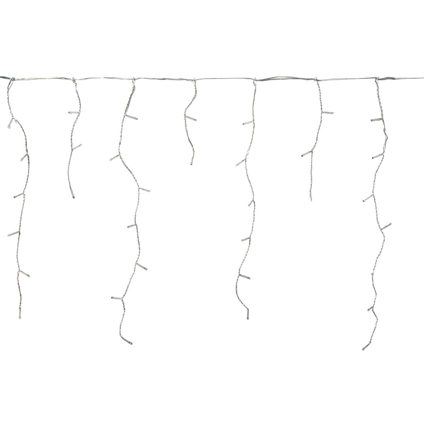 LED Venkovní  závěs 360xLED/7 funkcí 14m IP44 studená bílá