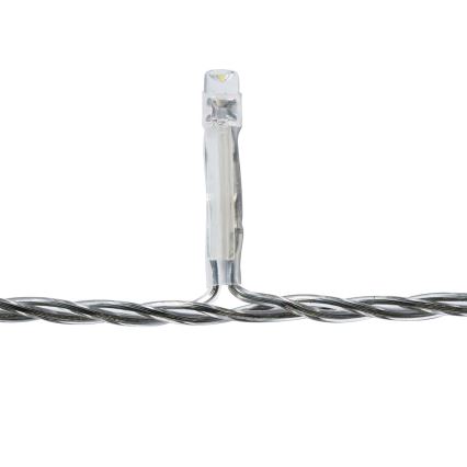 LED Venkovní  závěs 360xLED/7 funkcí 14m IP44 studená bílá