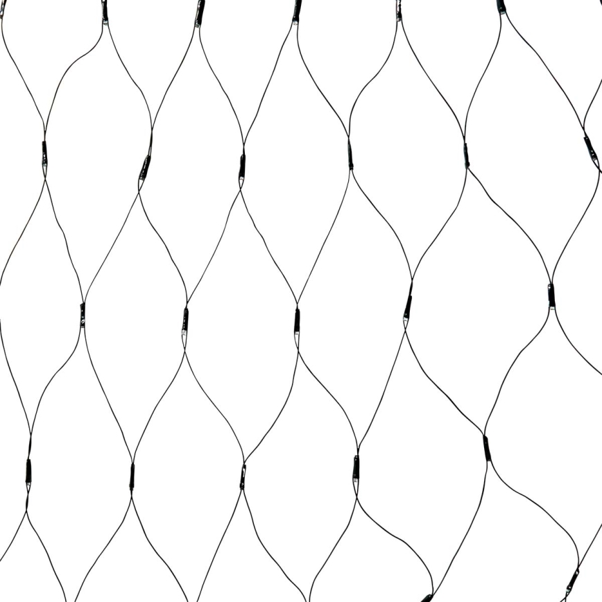 LED Venkovní  závěs 320xLED/7 funkcí 6m IP44 teplá bílá