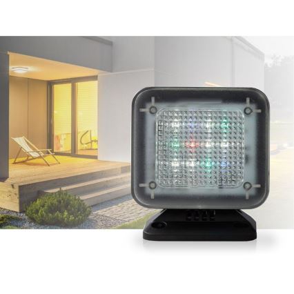 LED Simulátor TV vysílání LED/3W/5V