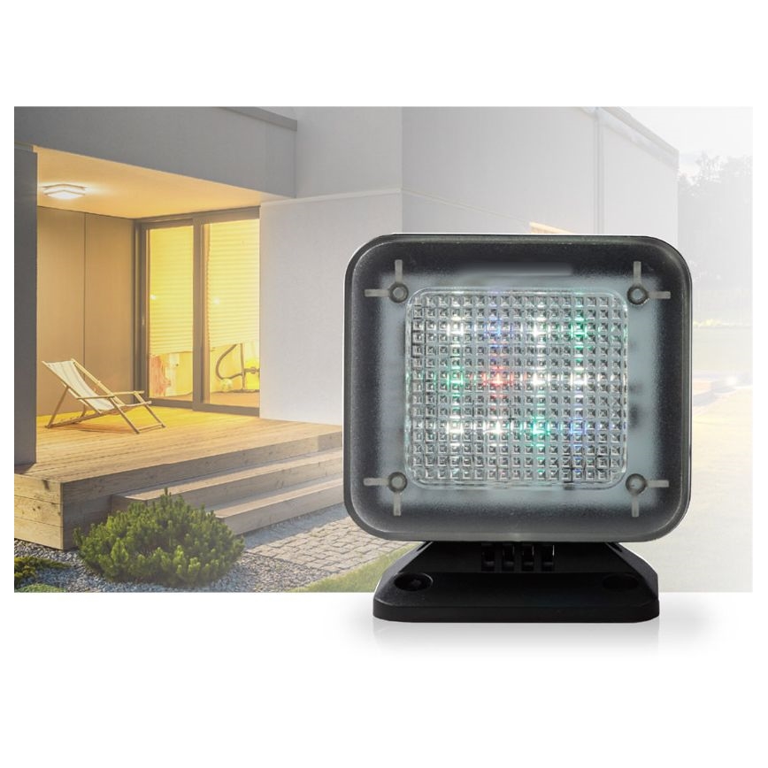 LED Simulátor TV vysílání LED/3W/5V