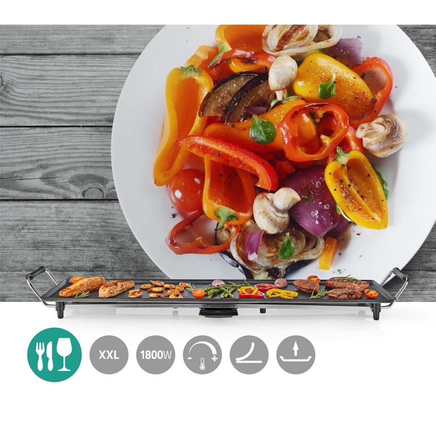 Stolní gril Teppanyaki 1800W/230V