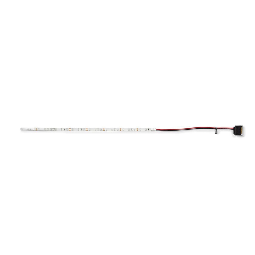 LED pásek pro stolní PC s napájením SATA 50 cm 12V/SA modrá