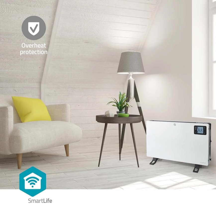Elektrický přímotop/konvektor 750/1250/2000W/230V Wi-Fi Tuya + dálkové ovládání