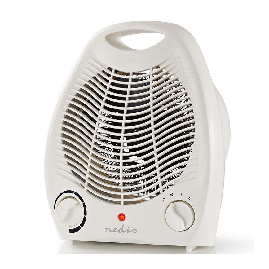 Stolní ventilátor s topným tělesem 1000-2000W/230V