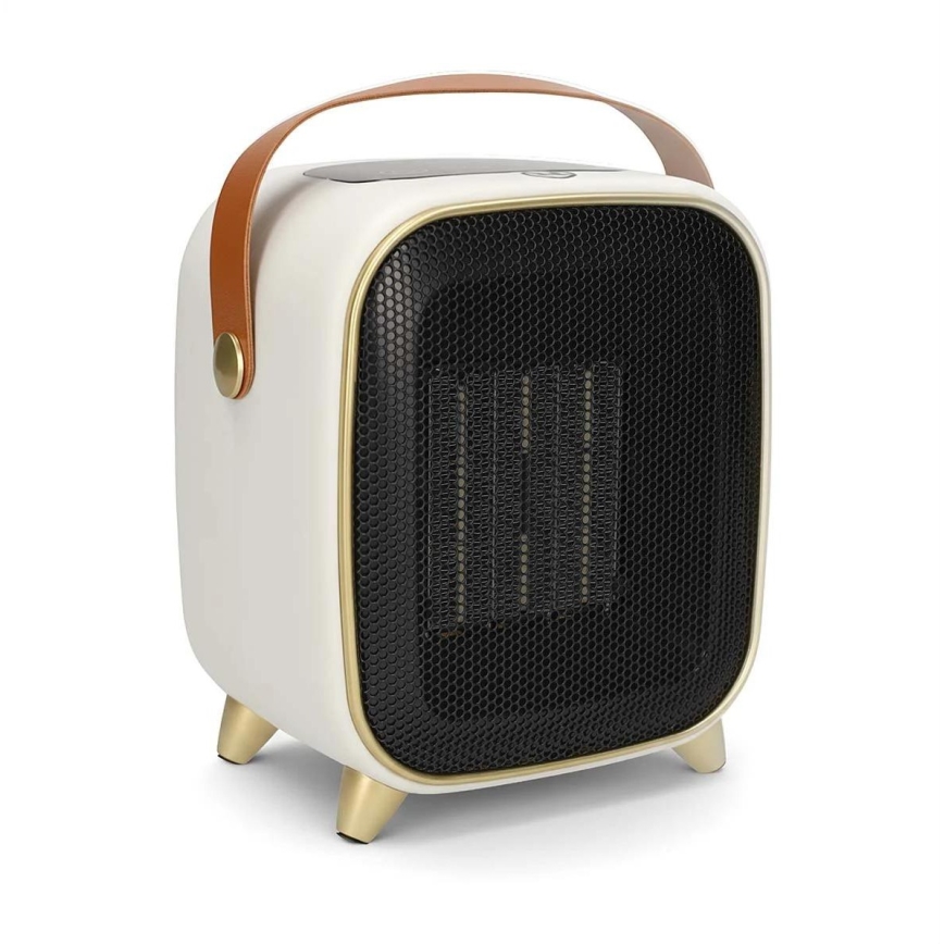 Ventilátor s topným tělesem a LED displejem 900/1200W/230V