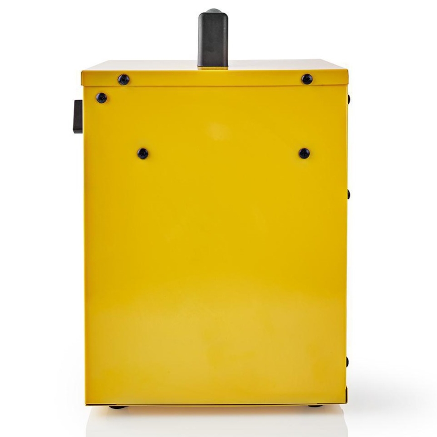 Odolný ventilátor s topným tělesem 1000-2000W/230V IP24