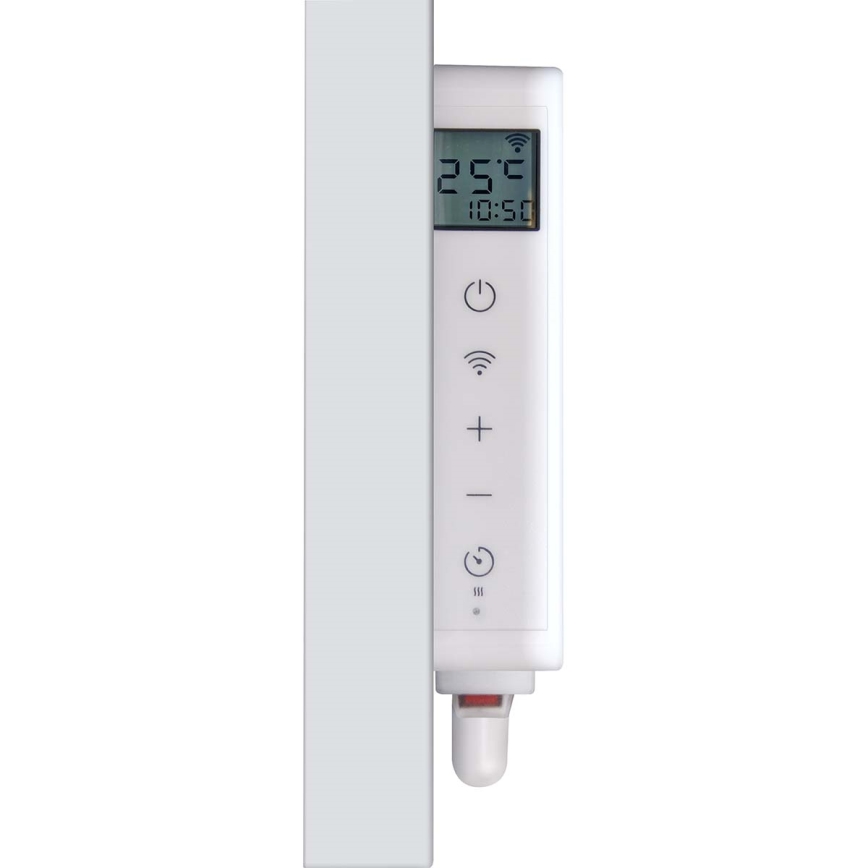 Infračervený topný panel 350W/230V 59,8x62 cm IP44 Wi-Fi Tuya + dálkové ovládání