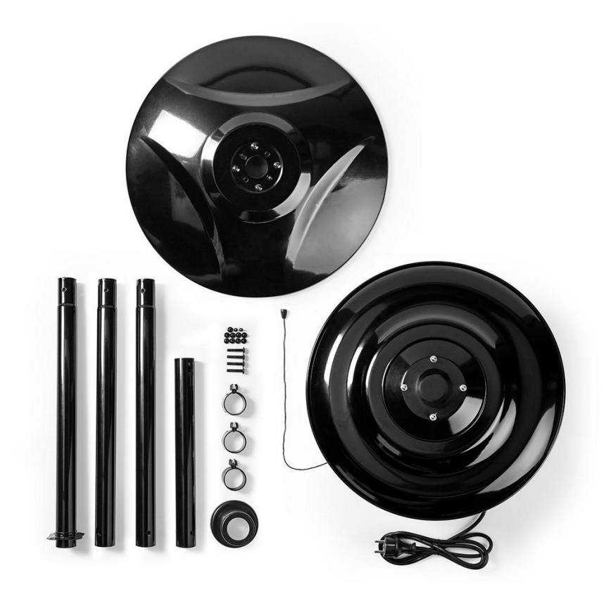 Terasový infrazářič 2 m 1500W/230V IP34