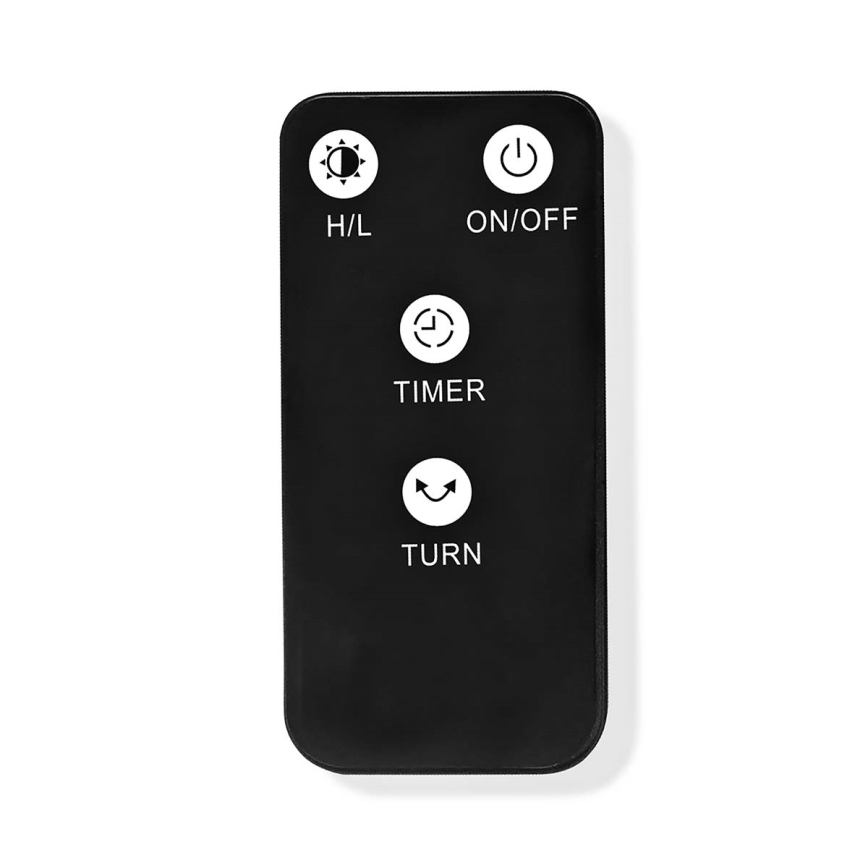 Venkovní topné těleso SmartLife 600/1200W/230V Wi-Fi Tuya IP24