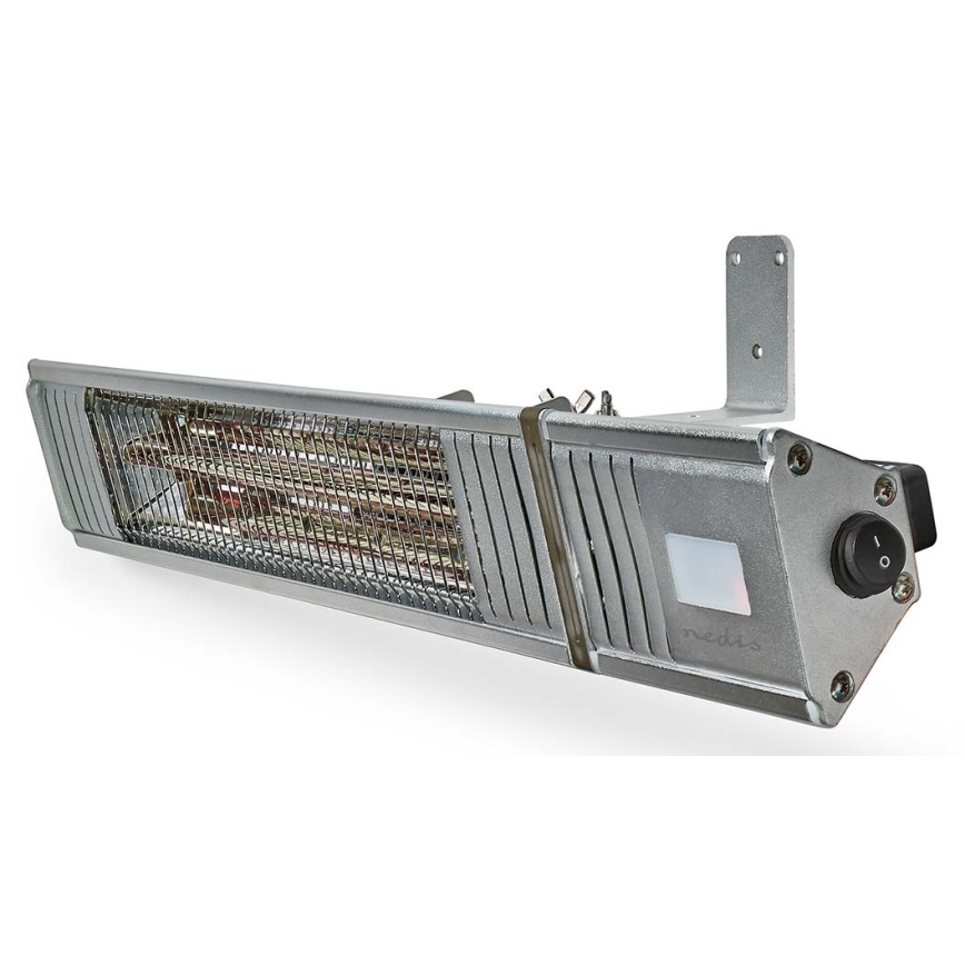 Venkovní topné těleso 100W/2000W/230V IP65 + dálkové ovládání