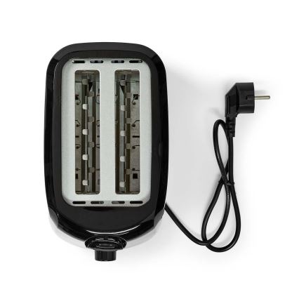 Topinkovač s dvěma otvory 700W/230V černá