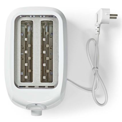 Topinkovač s dvěma otvory 700W/230V bílá