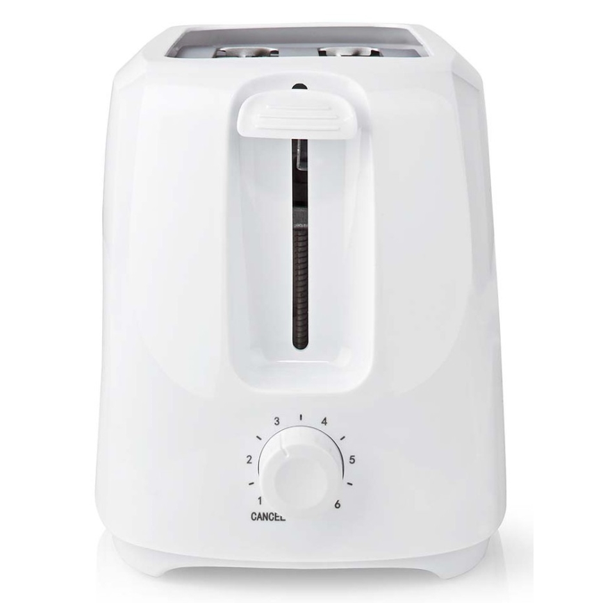 Topinkovač s dvěma otvory 700W/230V bílá