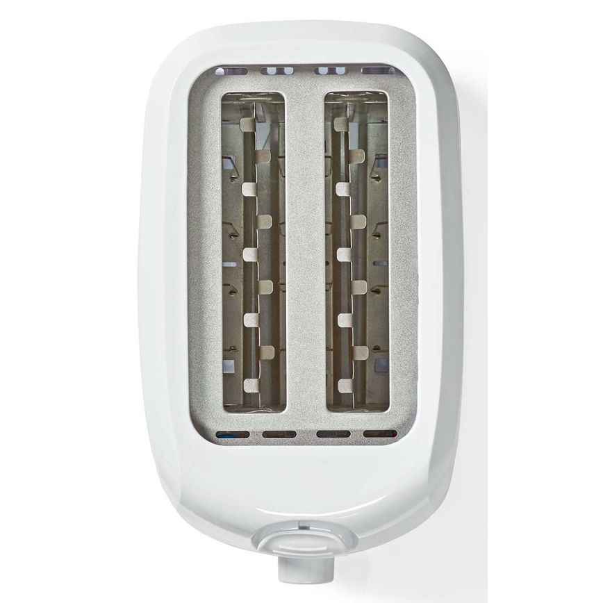 Topinkovač s dvěma otvory 700W/230V bílá