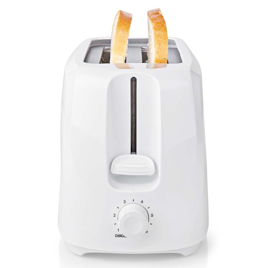 Topinkovač s dvěma otvory 700W/230V bílá