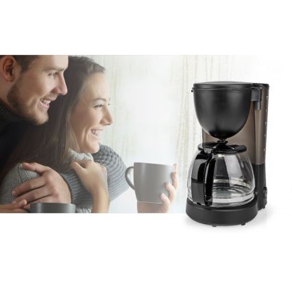 Překapávací kávovar 1,25 l s funkcí uchování teploty