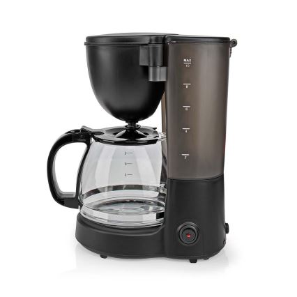 Překapávací kávovar 1,25 l s funkcí uchování teploty