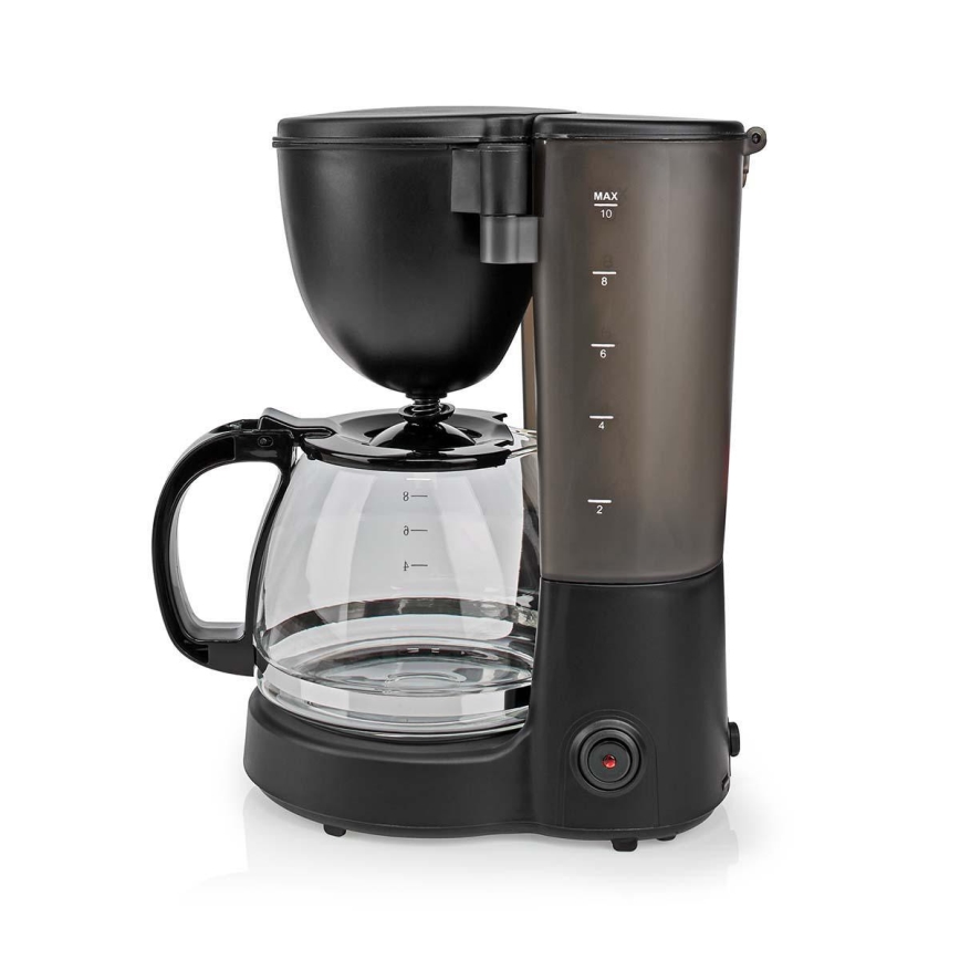 Překapávací kávovar 1,25 l s funkcí uchování teploty
