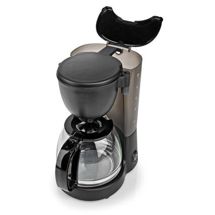 Překapávací kávovar 1,25 l s funkcí uchování teploty