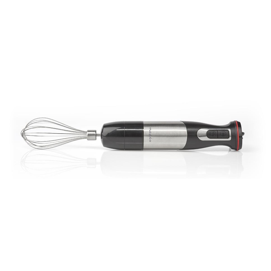 Ruční mixér 4v1 800W/230V nerezová ocel