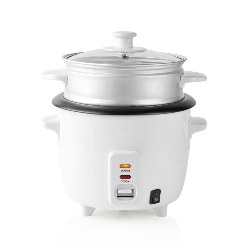 Rýžovar 300W/230V 0,6l bílá