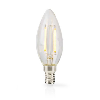 LED Žárovka VINTAGE E14/2,2W/230V 2700K