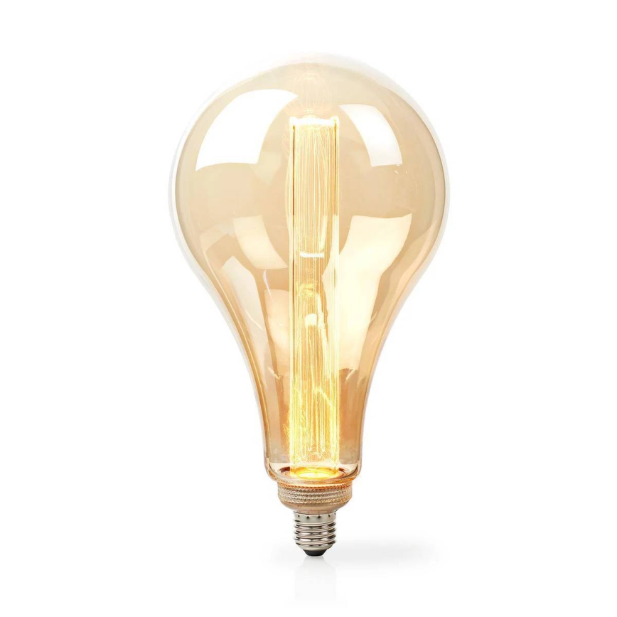 LED Stmívatelná žárovka FILAMENT PS165 E27/3,5W/230V 1800K